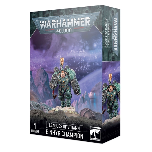 Cheap Miniature Leagues of Votann Einhyr Champion from Games Workshop